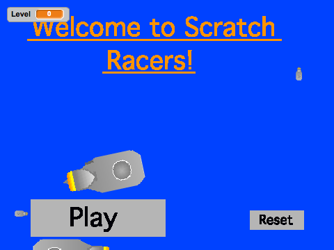 Scratch Racers 7/5/2017 Backup
