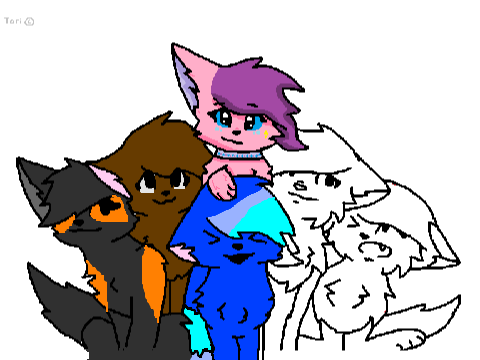 Add Your Fursona to the Group Photo remix remix remix
