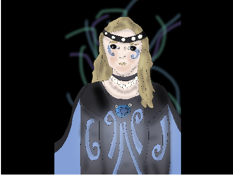 Fantasy Portait of @xXMidnaXx