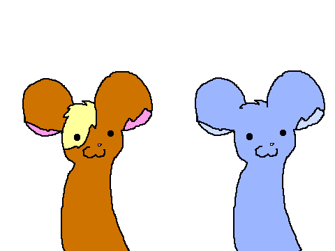Fluffybob and I dancing while I play Unfitting music
