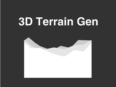 3D Terrain Generator