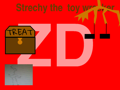 Zany Drawing (R1) Wreck the mess!