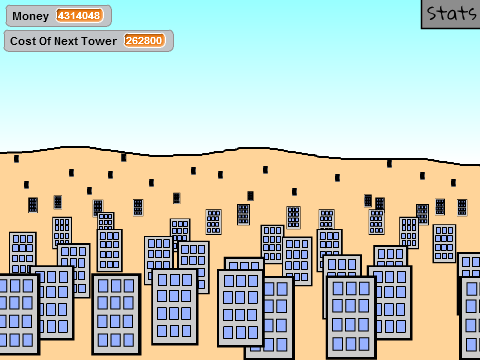 Right Size Tower Bulider GAME