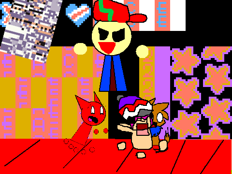 (Add Yourself!) RUN FROM THE MISSINGNO  remix