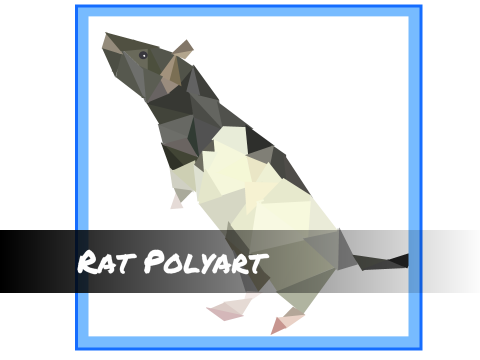 Rat Polyart
