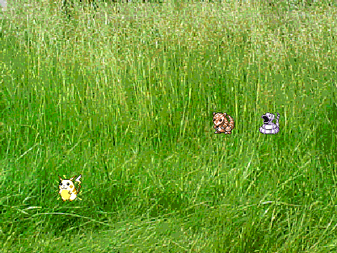 Add one of the Original 151 to the grass!