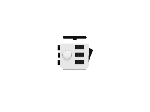 Interactive Fidget Cube