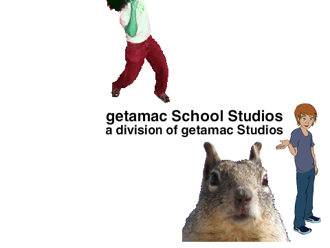 getamac Networks: Logos