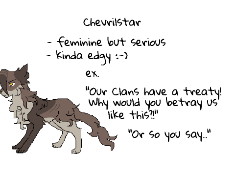 e d g y || Voice Auditions: Chevrilstar