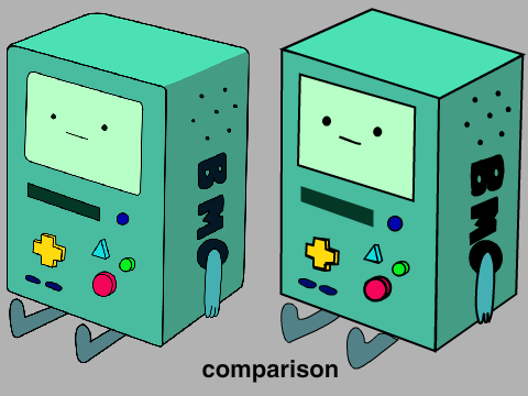 Speedpaint + Blockshade ? : BMO 
