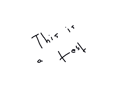 A test project