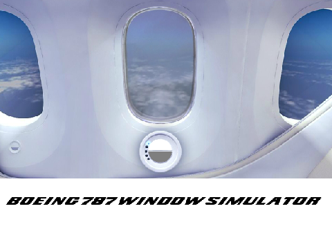 Boeing 787 Window Simulator