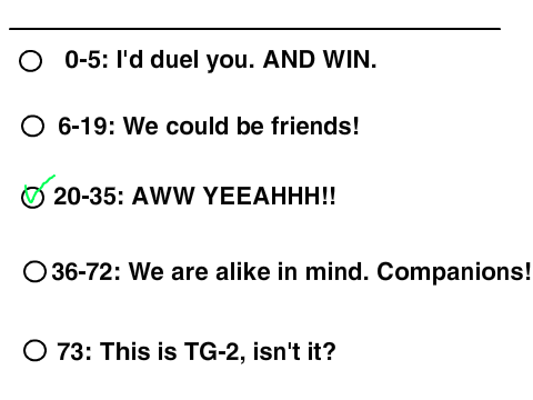 How TG Are You? remix