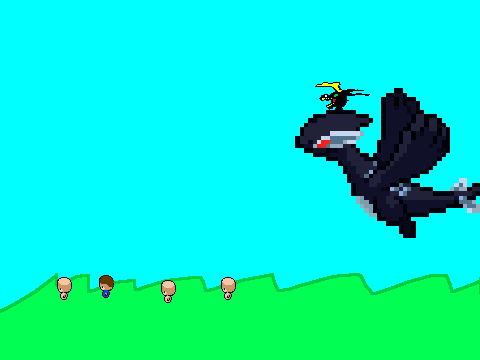 Add yourself running from me and shadow lugia!