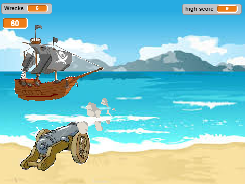 Blast the Pirate Ship!