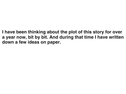 a story