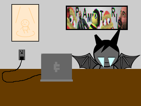 I found a ship of Azazel X Briannca The CatWolf