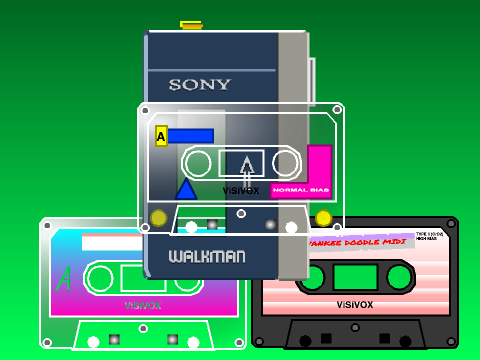 Walkman simulator (unfinished)