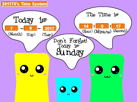 Telling Time