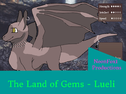 The Land of Gems - Lueli