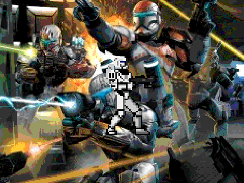 Commando Sprite for CloneCommando1
