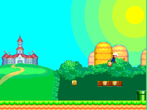 New Super Mario Bros Level 1 for DS