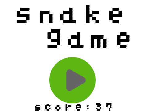 snakegame(100%pen)