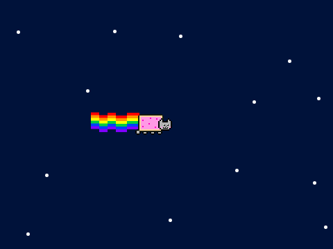 Worlds Worst Nyan Cat