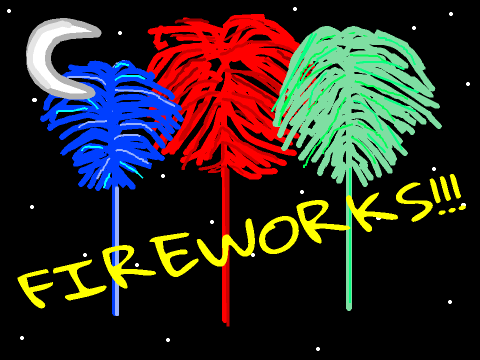 Firework Display Thumbnail! | For Runner_2017
