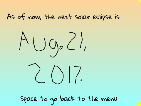Solar Eclipses