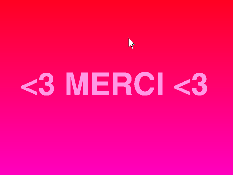 C'était un jour comme les autres... ANIMATION 100 FOLLOWERS