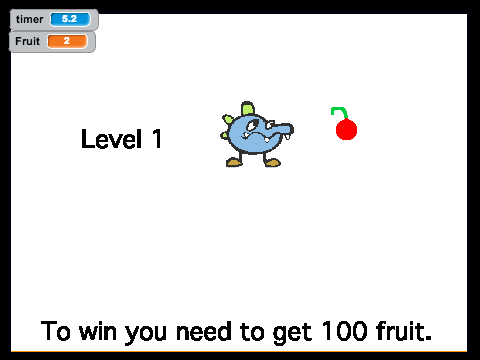 Catch the fruit