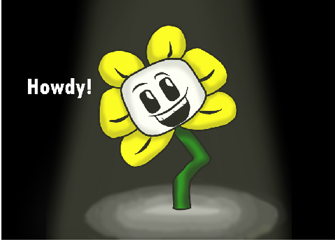 Undertale art: ~Howdy!~