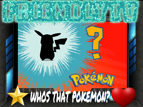 WHO BE DAT POKEMON