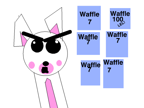 WAFFLES//Original meme