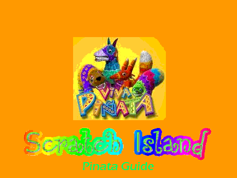 Viva Pinata: Scratch Island Pinata Guide