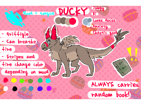 Ducky Ref July 2017