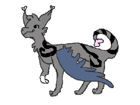 speed draw of my new oc :3