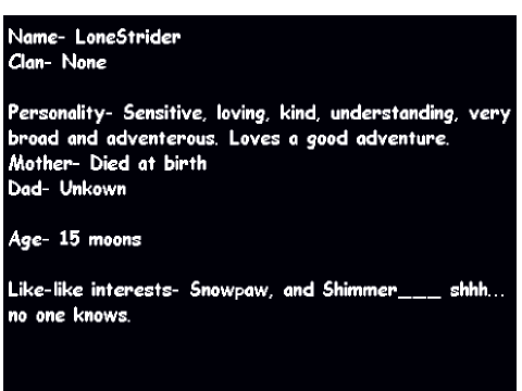 LoneStrider