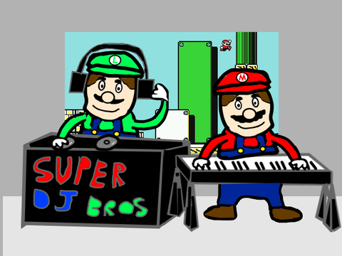 Super DJ Bros!