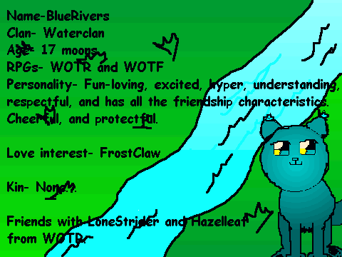 Blue Rivers