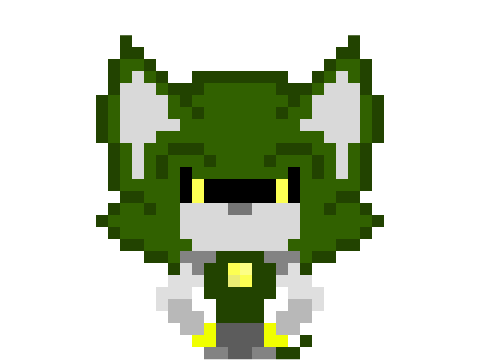 Ravenous MK II Animated Pixel Art
