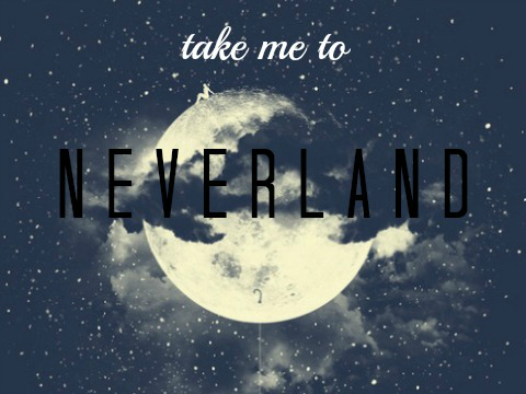 ☾take me to neverland~