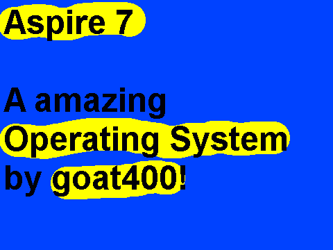 Apsire 7 ADVERT