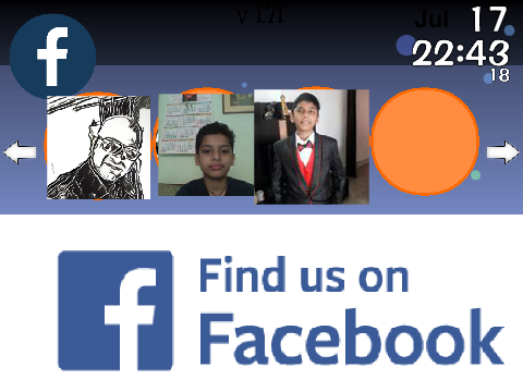 Find us on Facebook