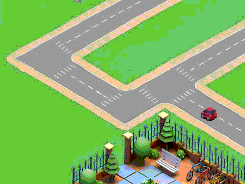 go car 3d