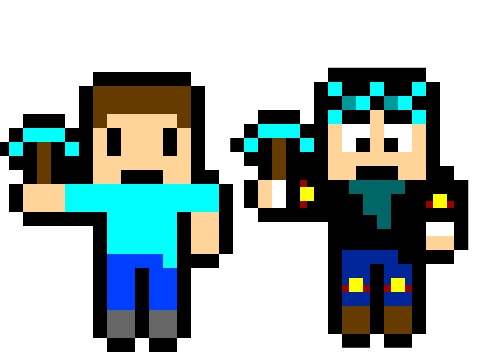 I LOVE THEISE SPRITES!!!