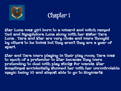 Harry Potter Fanfiction: The New Diadem  /Chapter 1