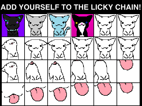 Add Yourself to the Licky Chain!  remix remix