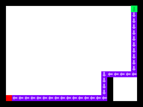 Automatic maze solver! 